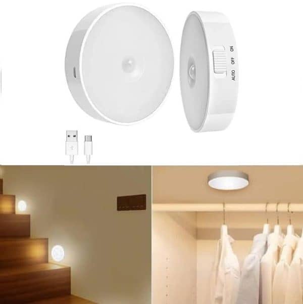 Auto Motion Night Light - 11/11 Sale (Free COD Delivery in Pakistan) 5