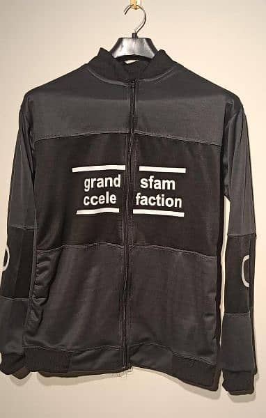 Fleece Printed Zipper Jackets 1