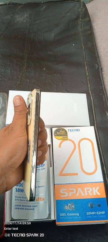 Tecno spark 20 8+8--256 my WhatsApp 03091940219 2