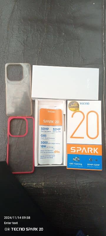 Tecno spark 20 8+8--256 my WhatsApp 03091940219 6