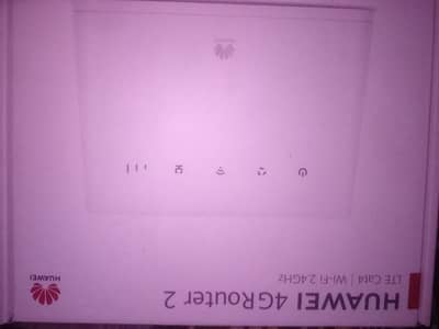 Huawei 4G Router 2