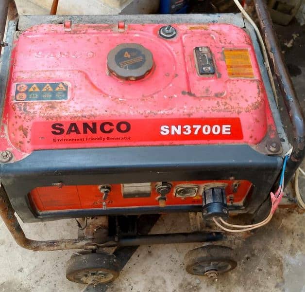 2.3kw sanco generator 0