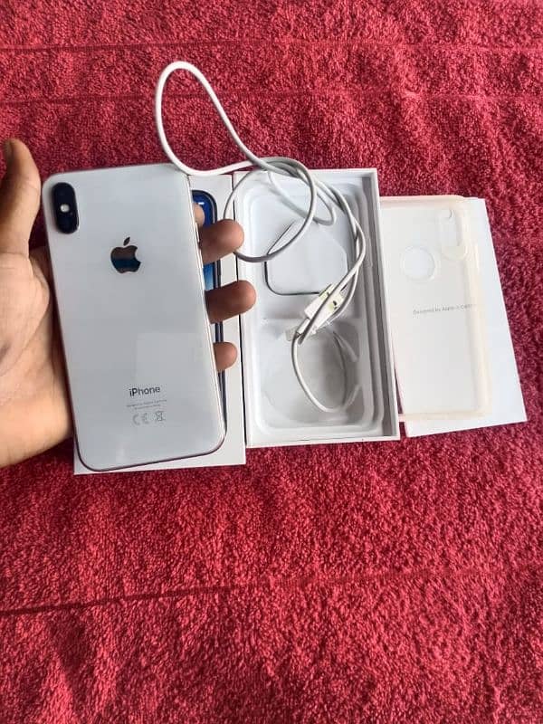 iPhone X 256 GB PTA approved water proof 1