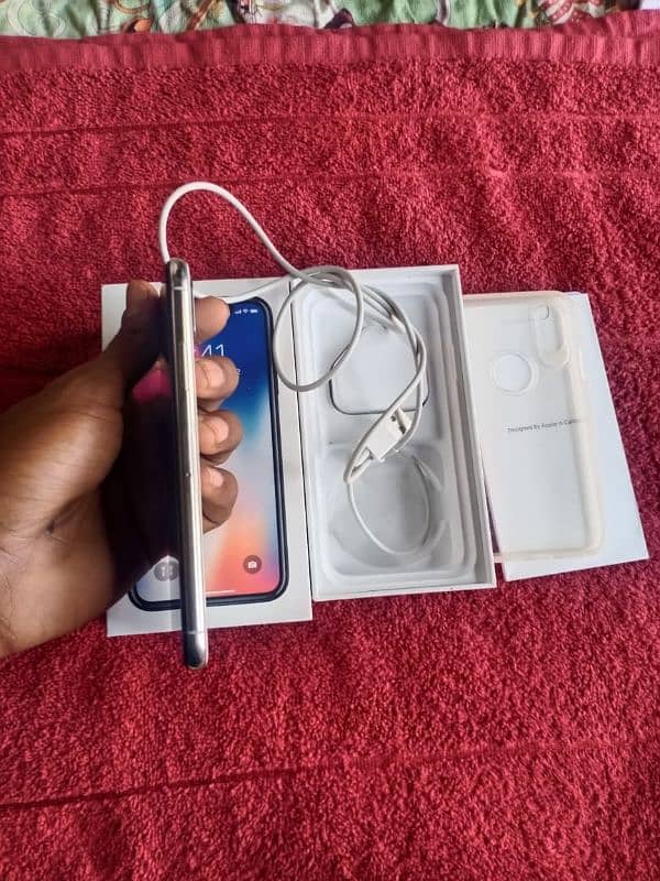 iPhone X 256 GB PTA approved water proof 3