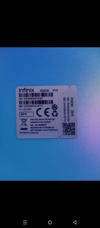 Infinix hot 40 5