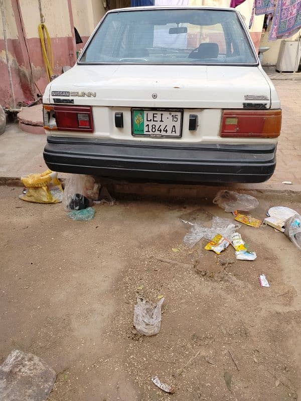 Nissan Sunny 1983 1