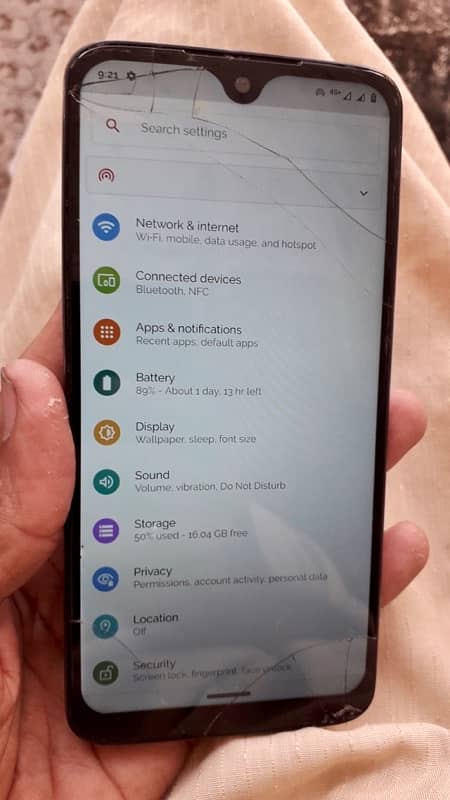 moto g7 double Sim pta offical ok 5