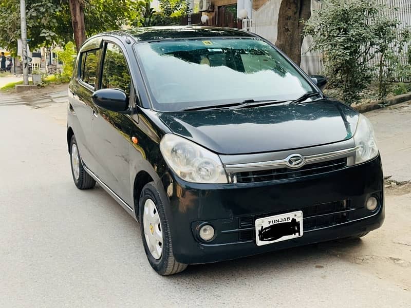 Daihatsu Mira Custom Turbo 2008 1