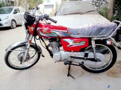 Honda CG125 2023