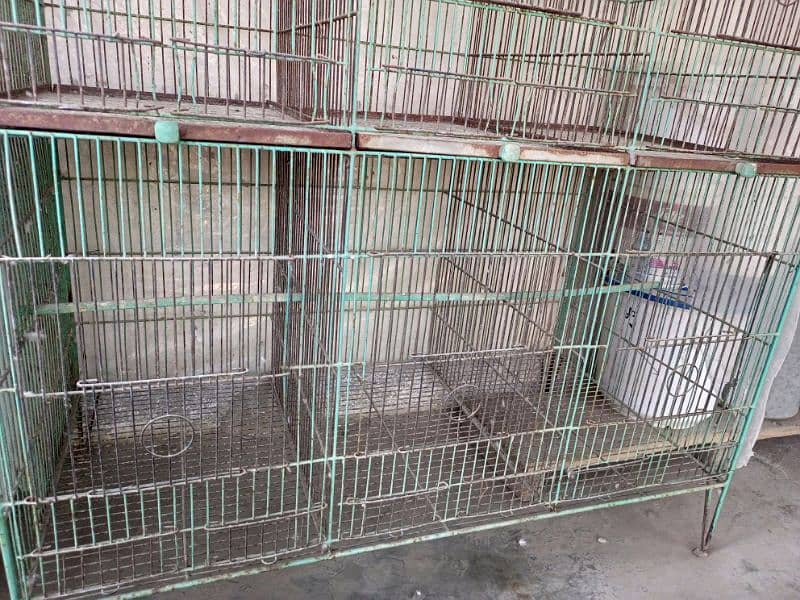 12 Portion and 15 Portion Used Cage 3