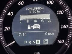 W204 speedo meter with screen