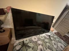 70 inch Samsung LED with tv console