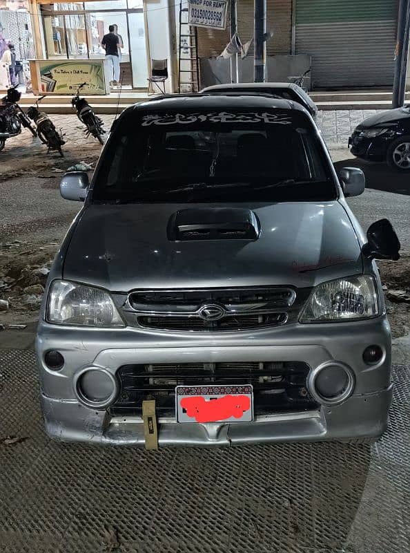 Daihatsu Terios Kid 2001 1