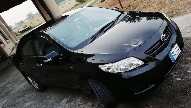 Toyota Corolla XLI 2010 0