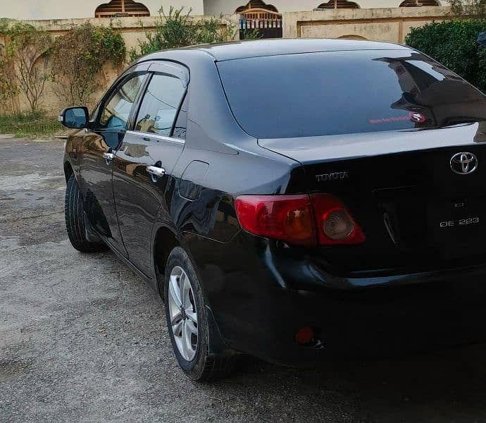 Toyota Corolla XLI 2010 4