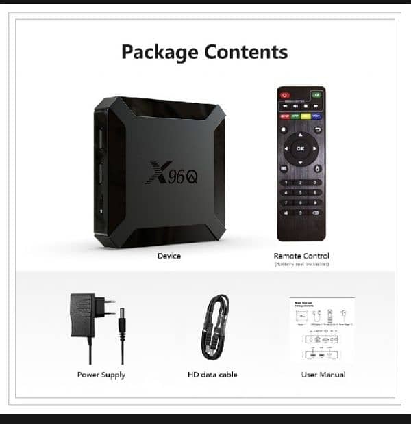 Android box X96Q | Free netflix | free Tv channels 3