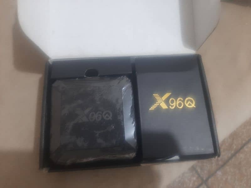 Android box X96Q | Free netflix | free Tv channels 4