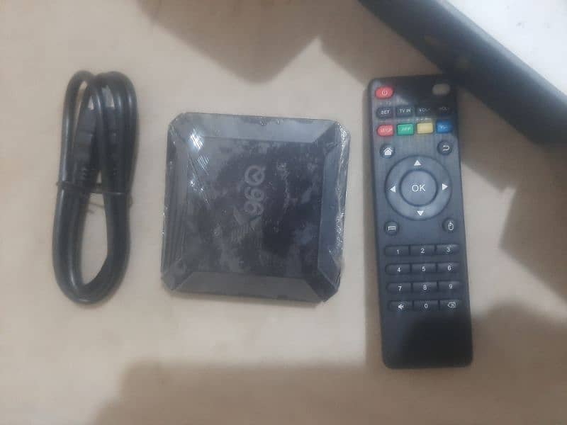 Android box X96Q | Free netflix | free Tv channels 5