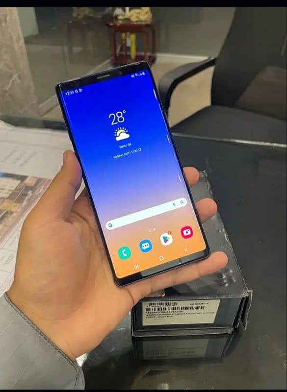 Samsung note 9 2