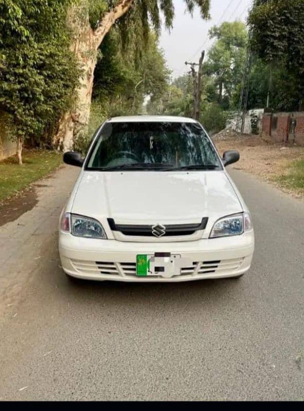 Suzuki Cultus VXR 2014 8