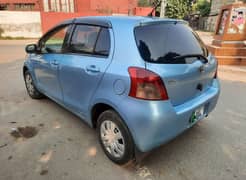 Toyota Vitz push start