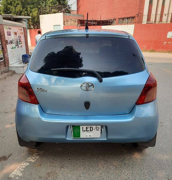 Toyota Vitz push start 1