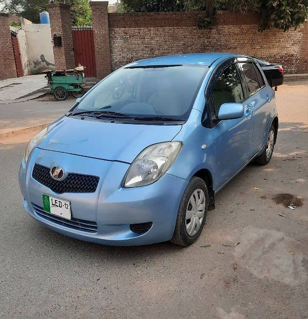 Toyota Vitz push start 5