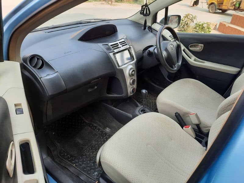 Toyota Vitz push start 6