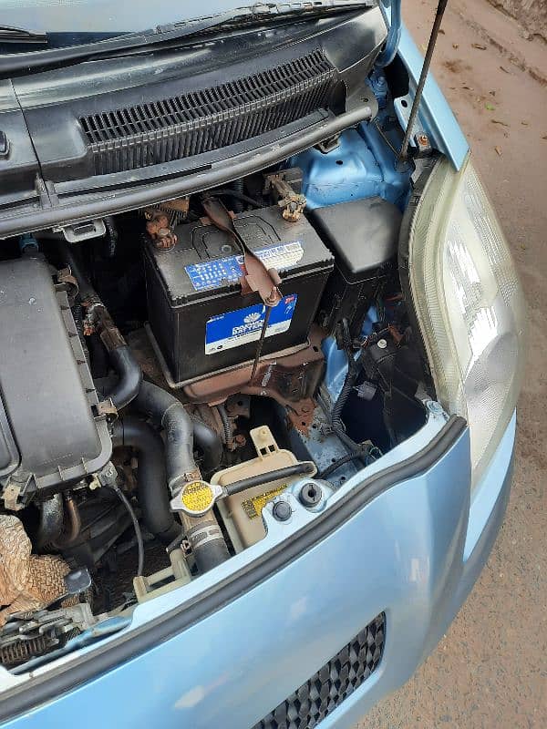 Toyota Vitz push start 10