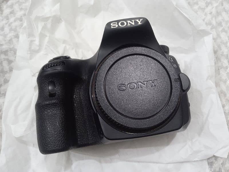 Sony DSL Camera  SLT-A58K 9