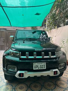 BAIC BJ40 2022 Total jeniune B2B