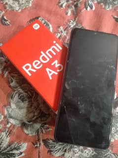 Redmi A3 4/128 3 month use only