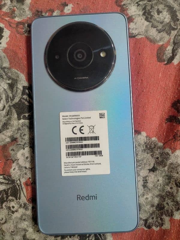 Redmi A3 4/128 3 month use only 3