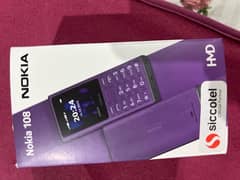 call recording wala Nokia 108 full new PTA approved 12 months warranty