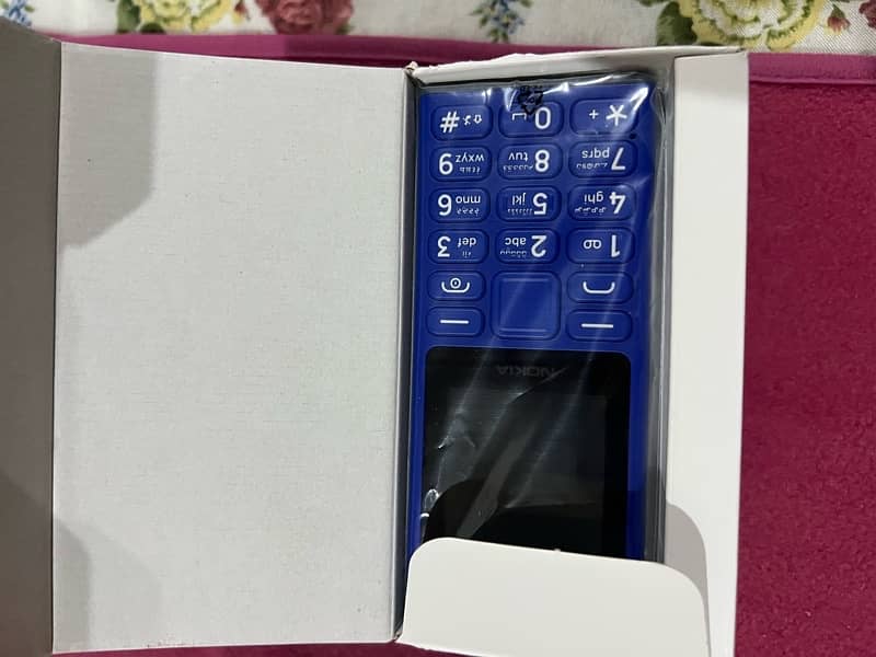 call recording wala Nokia 108 full new PTA approved 12 months warranty 2