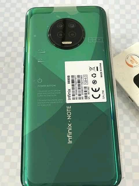 Infinix Note 7 0