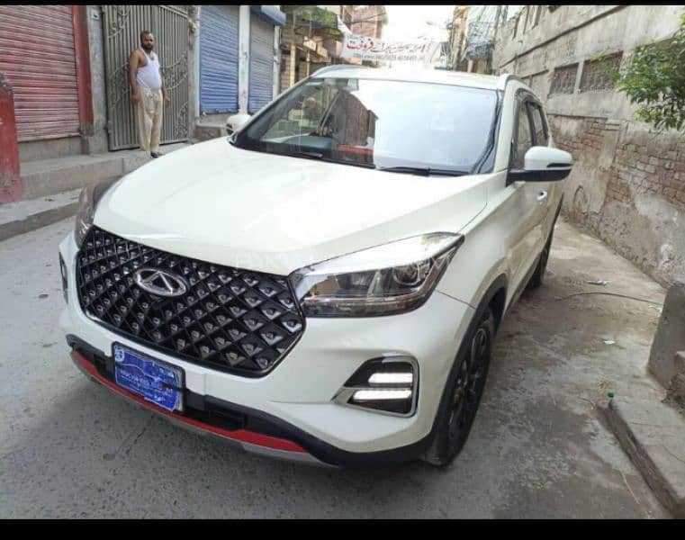 Chery Tiggo 4 Pro 2022 0