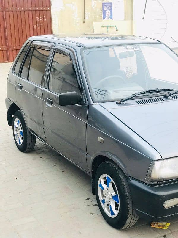 Suzuki Mehran euro 2 (urgent sale) 1