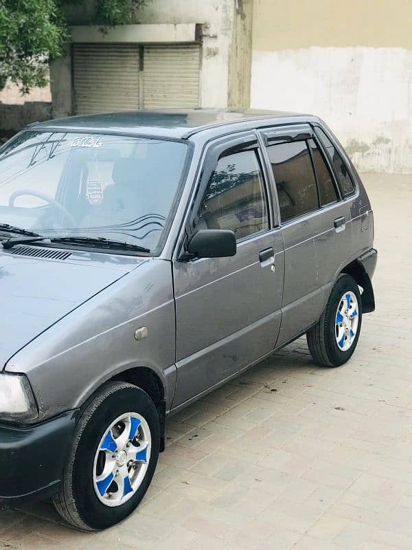 Suzuki Mehran euro 2 (urgent sale) 2