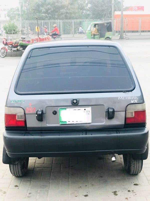 Suzuki Mehran euro 2 (urgent sale) 3