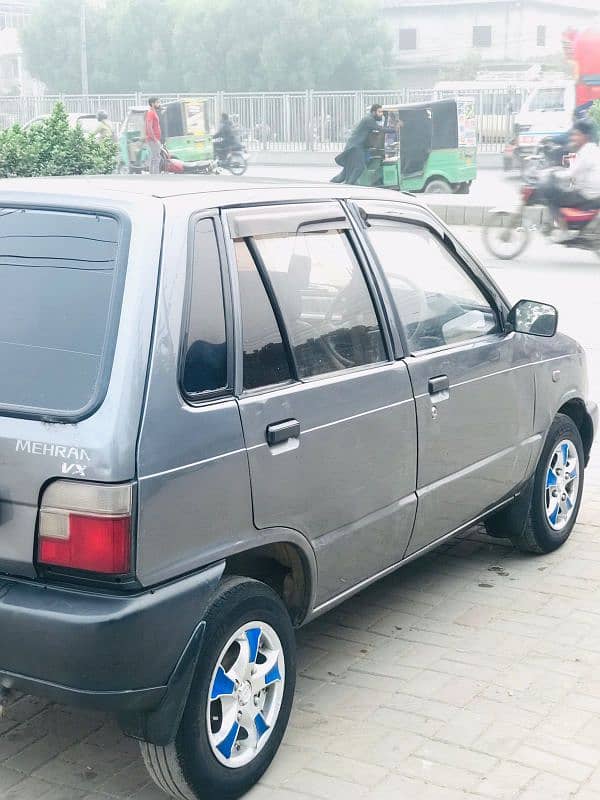 Suzuki Mehran euro 2 (urgent sale) 4