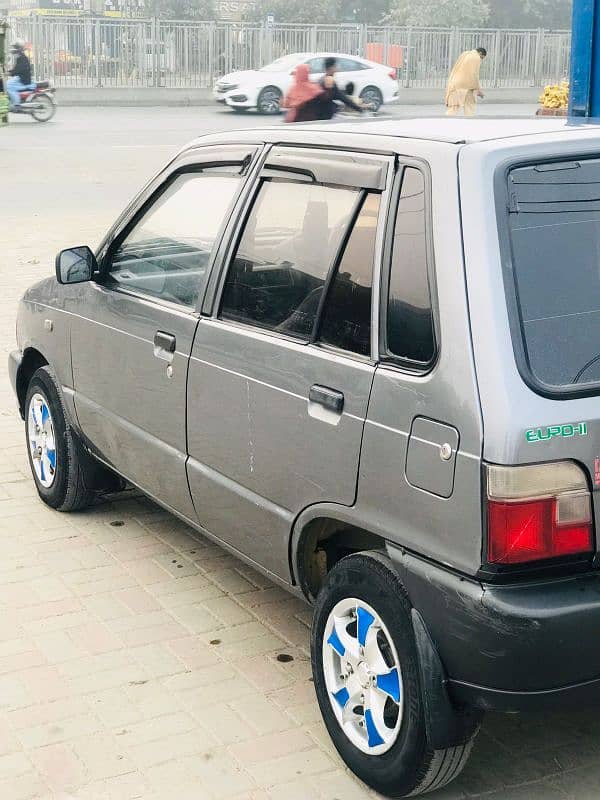 Suzuki Mehran euro 2 (urgent sale) 5