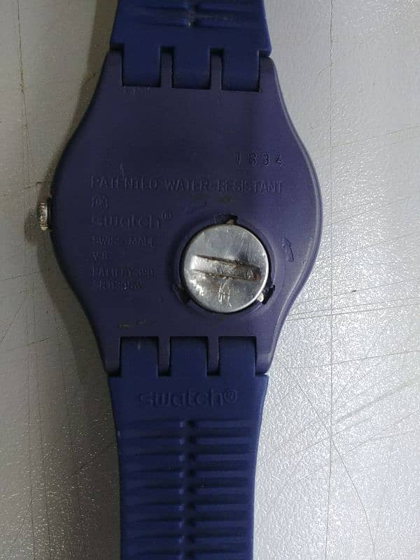 Swatch watch original swiss made 4