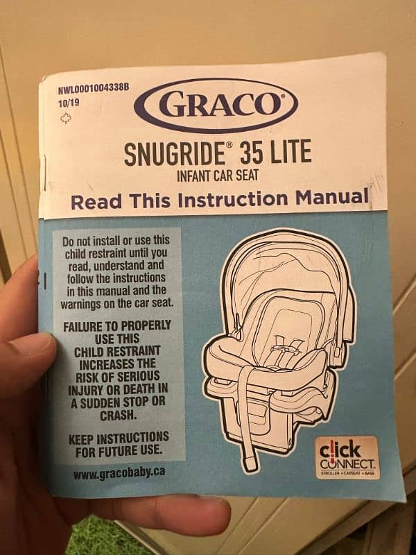 UNUSED BRAND NEW CONDITION GRACO CAR SEAT 2