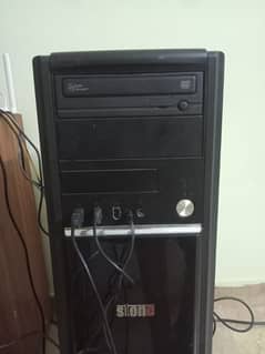 PC core i5 4th generation with ram, hard disk,SSD,