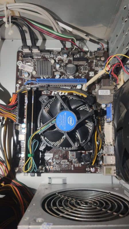 PC core i5 4th generation with ram, hard disk,SSD, 2