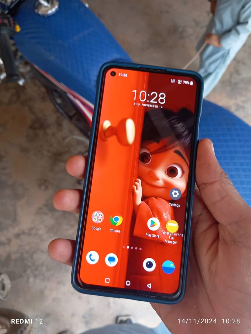 OnePlus 8t dull sim aprovade 90fps 0