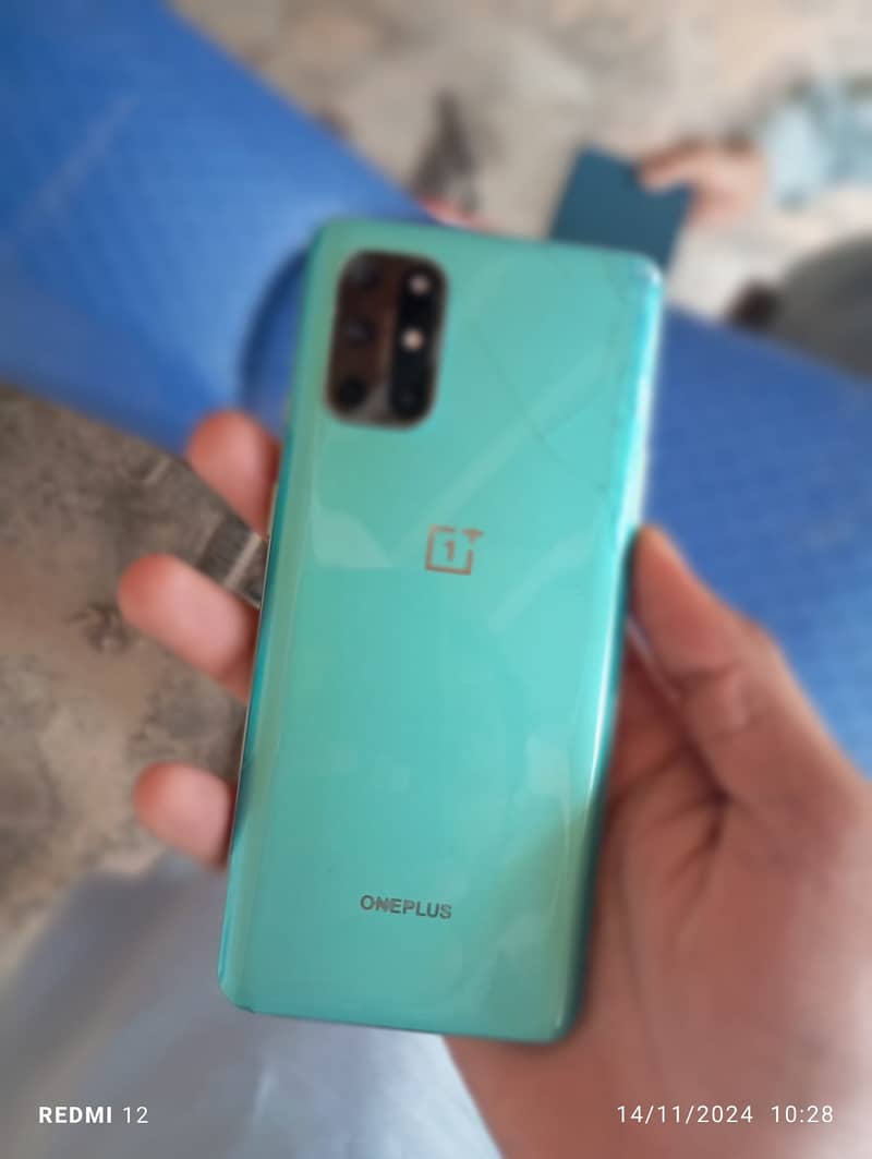 OnePlus 8t dull sim aprovade 90fps 1