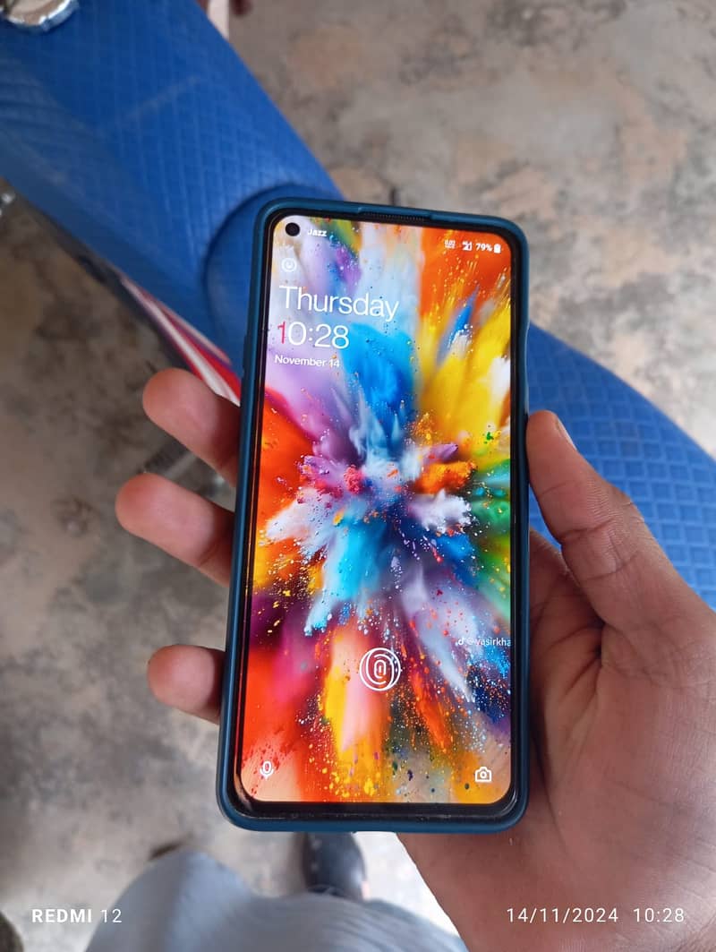 OnePlus 8t dull sim aprovade 90fps 4