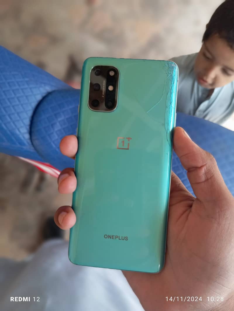 OnePlus 8t dull sim aprovade 90fps 5